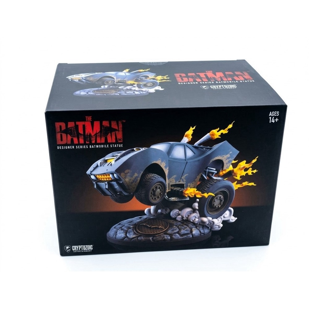 Cryptozoic THE Batman Batmobile Statue